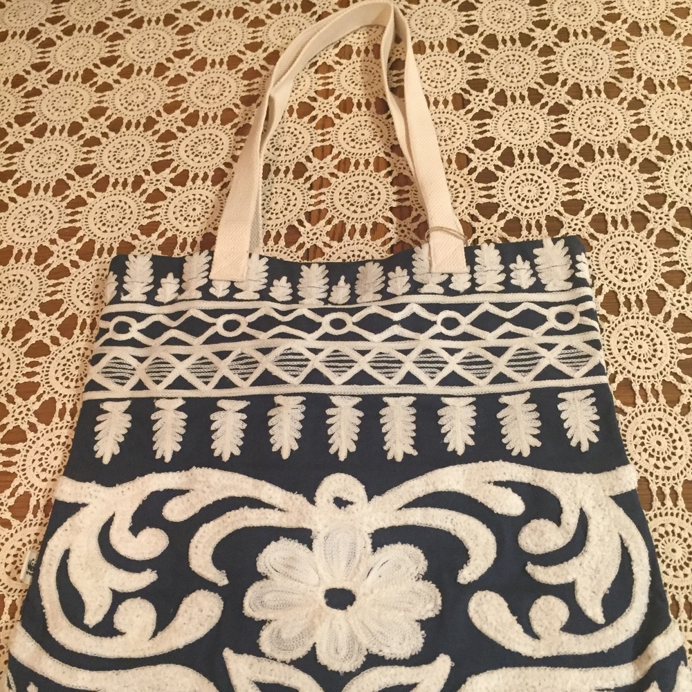 NWT - Jute Tote Bag (Brand New)